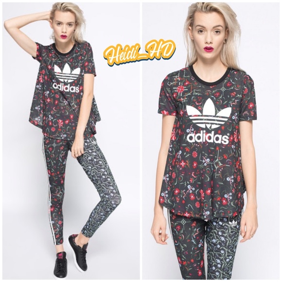 adidas Other - 🎋Adidas Originals X Farm Floral Outfit 🌊